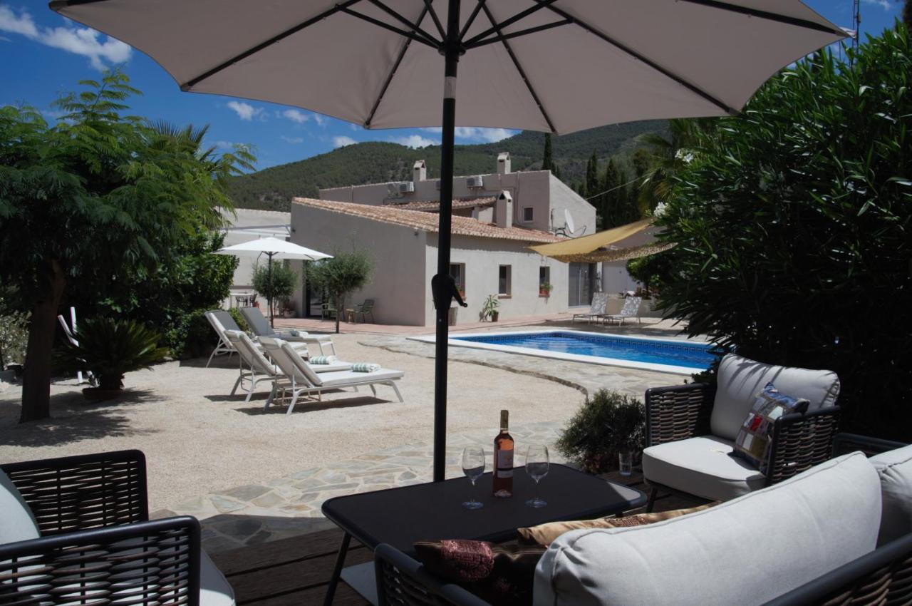 Boutique B&B El Refugio Alcaucín Zewnętrze zdjęcie