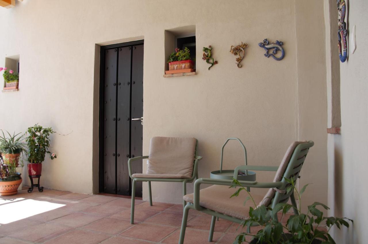 Boutique B&B El Refugio Alcaucín Zewnętrze zdjęcie