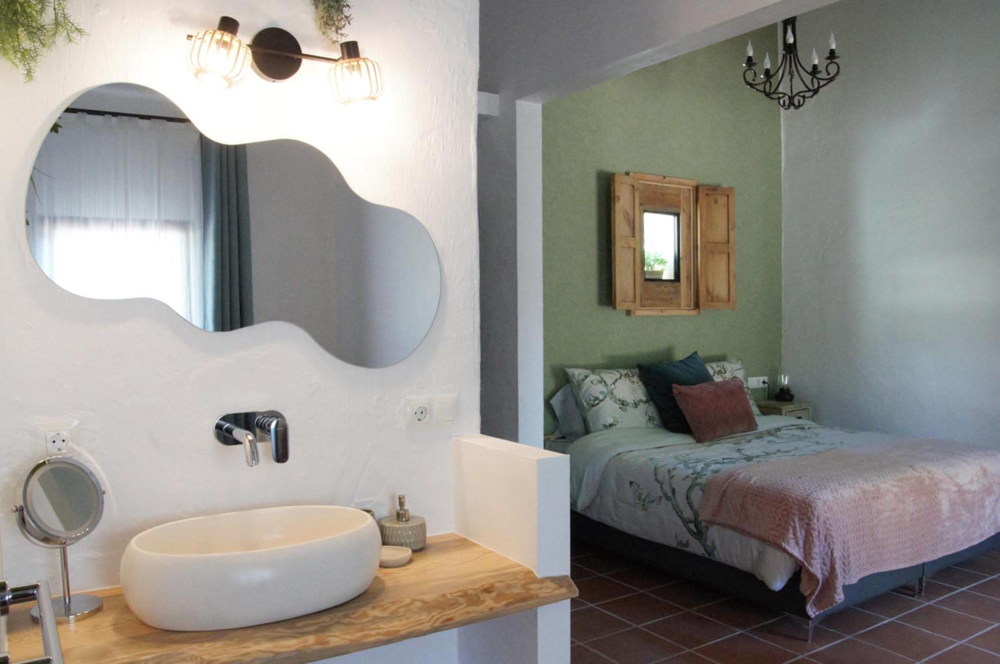 Boutique B&B El Refugio Alcaucín Zewnętrze zdjęcie