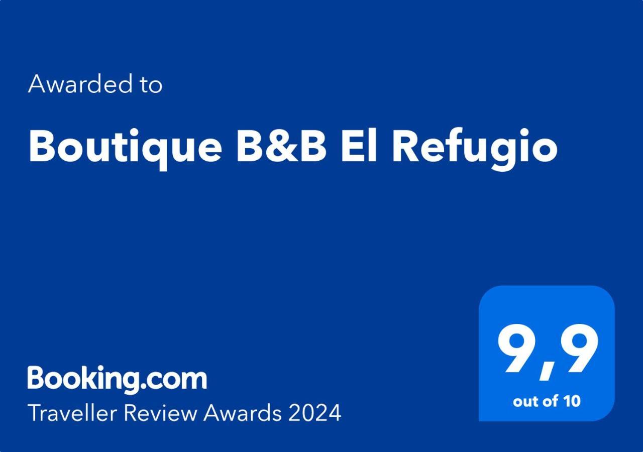Boutique B&B El Refugio Alcaucín Zewnętrze zdjęcie