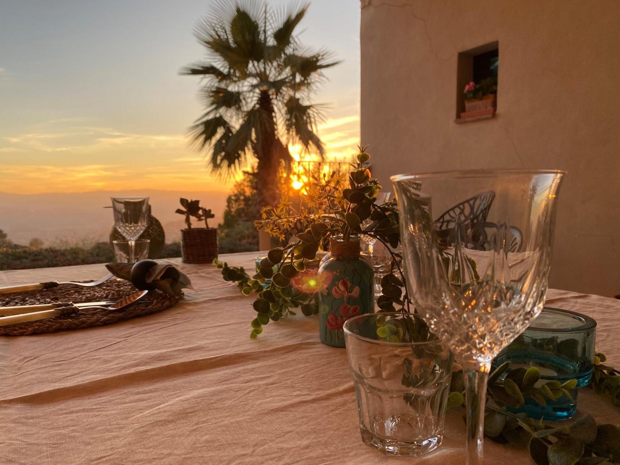 Boutique B&B El Refugio Alcaucín Zewnętrze zdjęcie