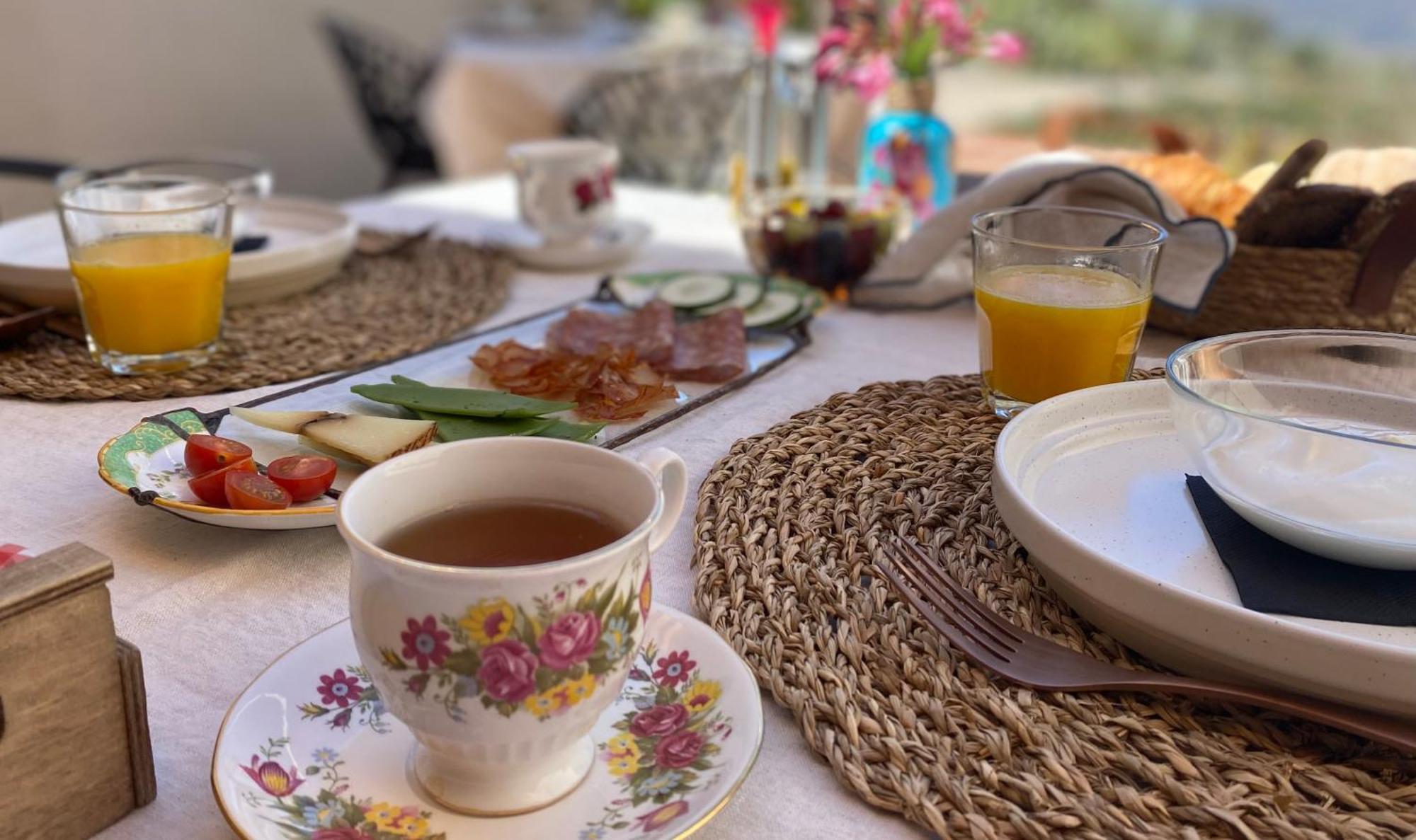 Boutique B&B El Refugio Alcaucín Zewnętrze zdjęcie
