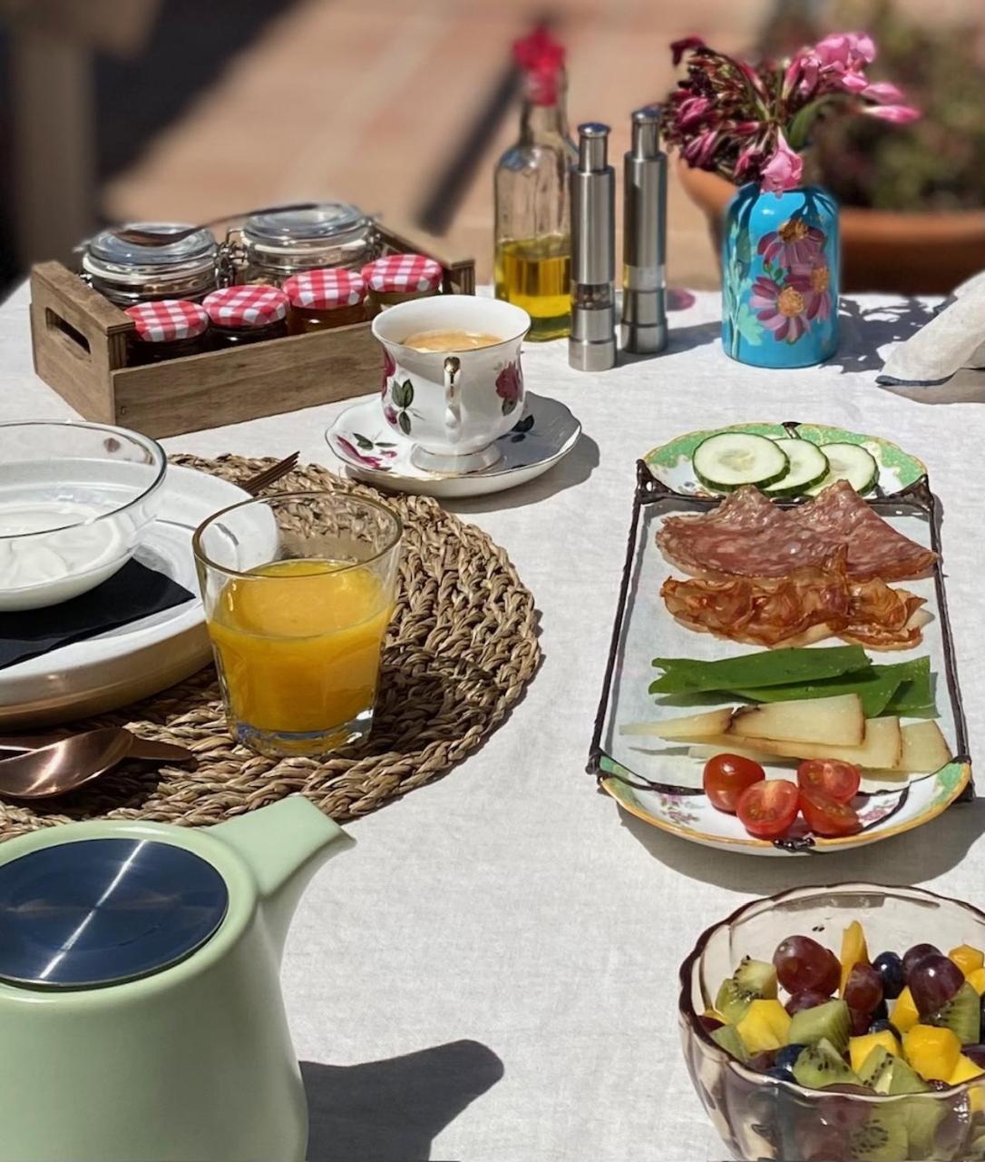 Boutique B&B El Refugio Alcaucín Zewnętrze zdjęcie