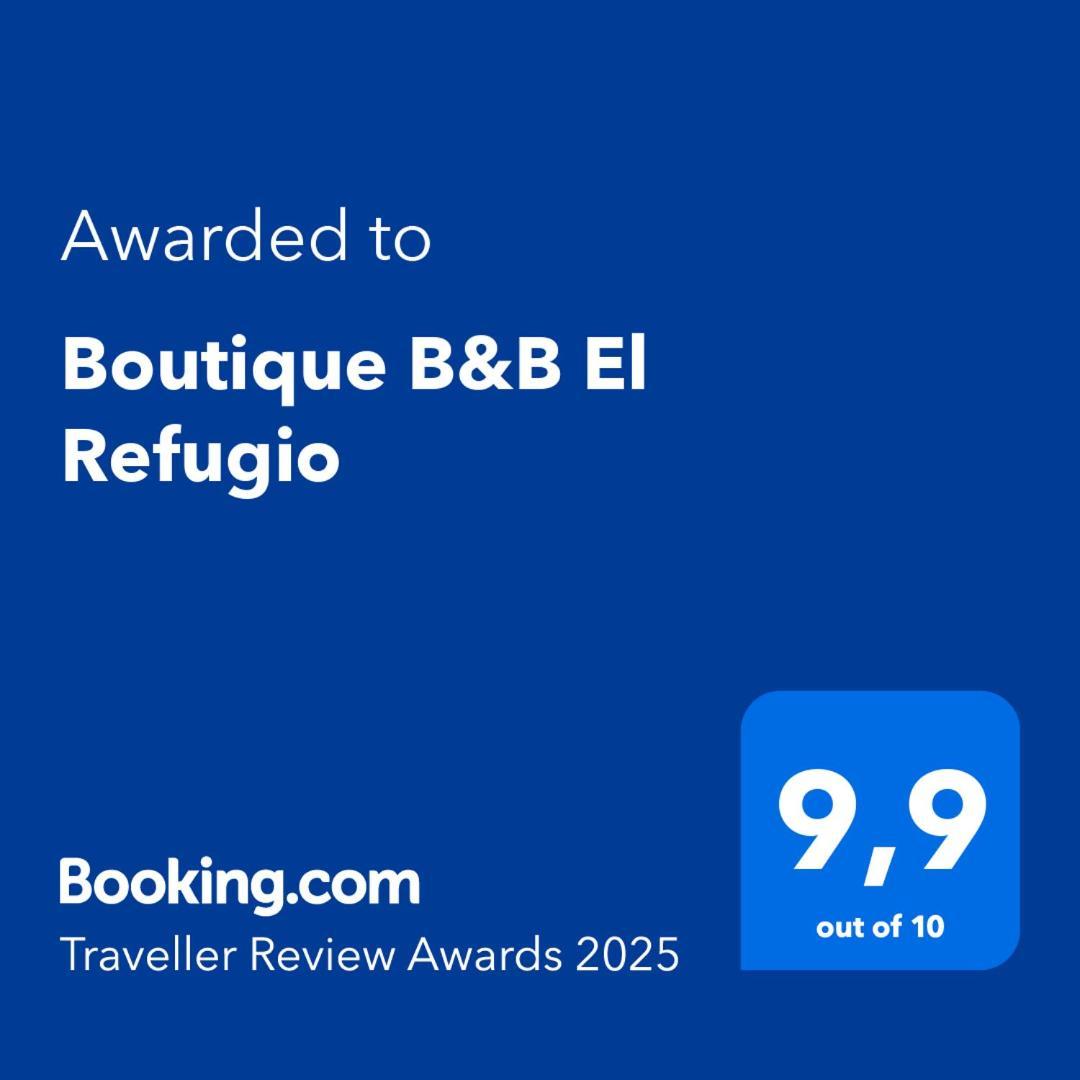 Boutique B&B El Refugio Alcaucín Zewnętrze zdjęcie